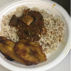 Vas Cuisine - Ofada Rice + Stew