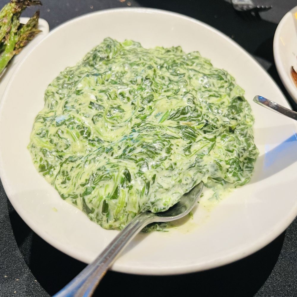 Cornelio’s Steak House - Creamed Spinach - Steakhouses Near Me - Rancho Cucamonga, California