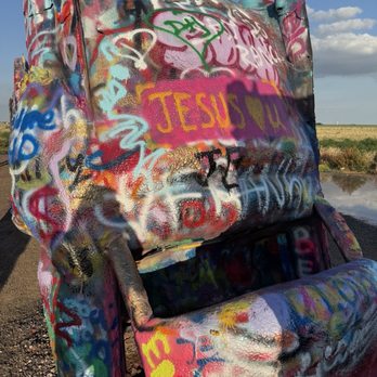 Cadillac Ranch - Landmarks & Historical Buildings Near Me - Amarillo, Texas