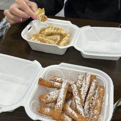 Hibachi Express & Wing House - Waffle Fries and Dumplings