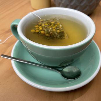 The Pots Cafe - Chamomile Tea - Cafes Near Me - Boca Raton, Florida