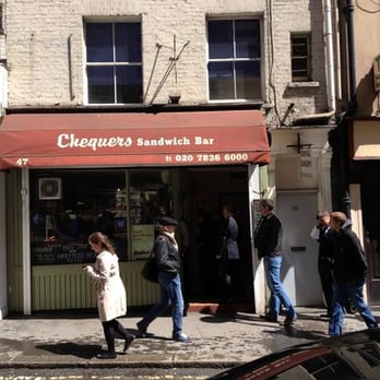Chequers - Coffee & Tea Near Me - London, XGL