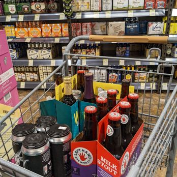 Total Wine & More - a shopping cart full of bottles - Beer, Wine & Spirits Near Me - Greenville, South Carolina