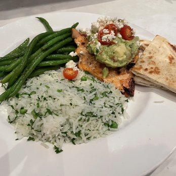 Local Table - Mediterranean Salmon - New American Near Me - Cypress, Texas