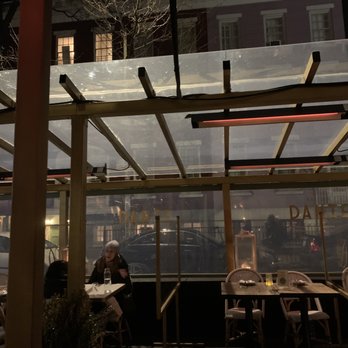 Dante - Outdoor in street dining - Cocktail Bars Near Me - New York, New York Dante - Outdoor in street dining - Cocktail Bars Near Me - New York, New York