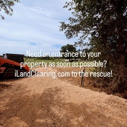 iLand Clearing - Building a driveway