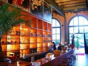 Restaurant Umspannwerk Ost by null