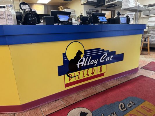 Alley Cat Pizzeria by null