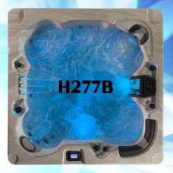 Northcoast Spa and Hot Tubs - Harmonic Spas: H277B with LED lighting