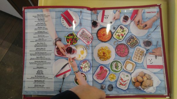 Menu photo 6 Zamane Kahvesi Istanbul, 34 Menu photo 6 Zamane Kahvesi Istanbul, 34