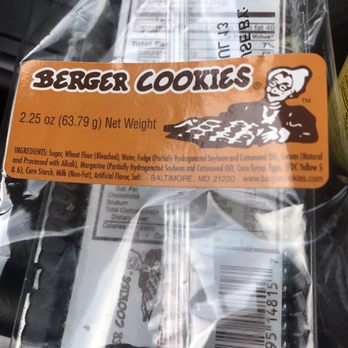 Berger Cookies - Bakeries Near Me - Baltimore, Maryland