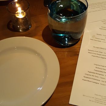 Pasta Moon - Lovely ambiance! - Italian Near Me - Half Moon Bay, California