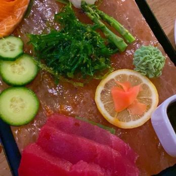 Salt on Mass - Sashimi on the rock salt plate - Seafood Near Me - Indianapolis, Indiana Salt on Mass - Sashimi on the rock salt plate - Seafood Near Me - Indianapolis, Indiana