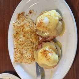 Ernie's Eggs Benedict Ernie's Eggs Benedict