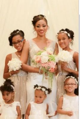 It's that time of year again,Bridal Packages available today! - This is your day to feel like the bride, or bridesmaid, that you are. Call today to schedule your parties appointment with a team you can trust to make your experience all the more beautiful.
**REFRESHMENTS INCLUDED IN FULL BRIDAL PARTY PACKAGES. It's that time of year again,Bridal Packages available today! - This is your day to feel like the bride, or bridesmaid, that you are. Call today to schedule your parties appointment with a team you can trust to make your experience all the more beautiful.
**REFRESHMENTS INCLUDED IN FULL BRIDAL PARTY PACKAGES.