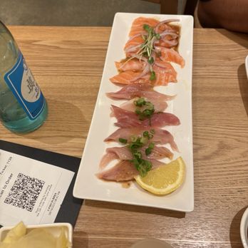 X-Fish - Salmon Carpaccio, Yellowtail Carpaccio - Sushi Bars Near Me - Brea, California X-Fish - Salmon Carpaccio, Yellowtail Carpaccio - Sushi Bars Near Me - Brea, California