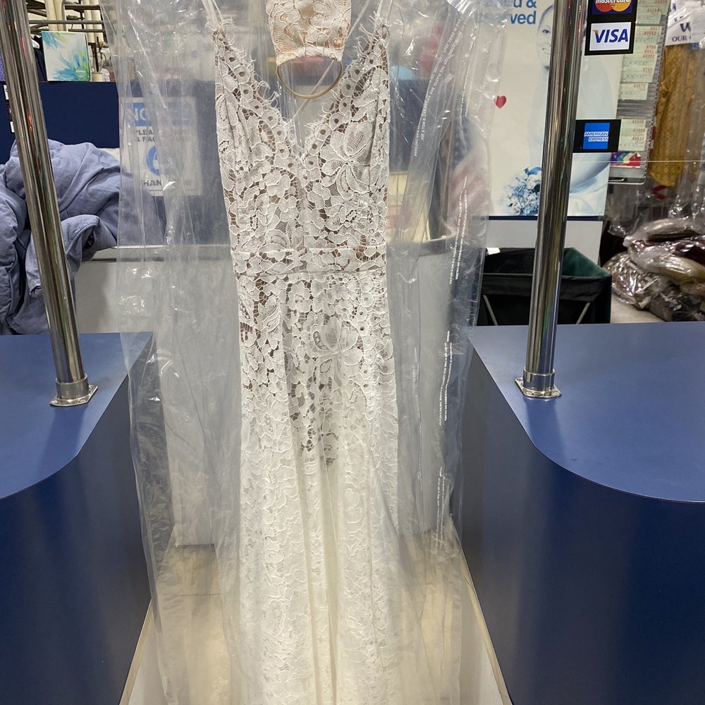Village Cleaners - My dress after alterations - Dry Cleaning Near Me - Reseda, California Village Cleaners - My dress after alterations - Dry Cleaning Near Me - Reseda, California