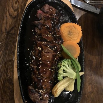 Sushi Thai @ the Park - #7 - teriyaki steak, cooked medium on the charcoal grill - Japanese Near Me - Clifton Park, New York Sushi Thai @ the Park - #7 - teriyaki steak, cooked medium on the charcoal grill - Japanese Near Me - Clifton Park, New York