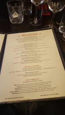 Menu photo 8 Millstone Restaurant Dublin, D