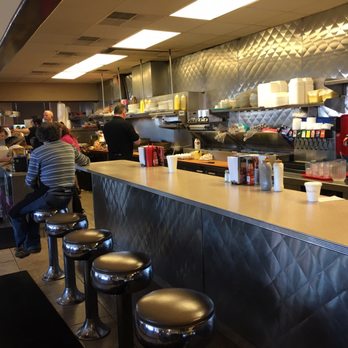 Mark's Midtown Coney Island - Counter action. - American Near Me - Ann Arbor, Michigan Mark's Midtown Coney Island - Counter action. - American Near Me - Ann Arbor, Michigan