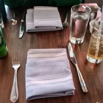 Market Table - Table set up - New American Near Me - New York, New York