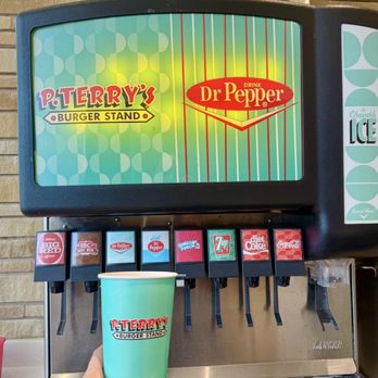 P. Terry's Burger Stand - Soda pop for the win! - Burgers Near Me - San Antonio, Texas