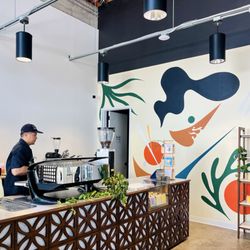 Boondocks Coffee Roasters - Inside