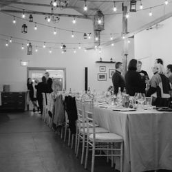 Junction Orchard & Cidery - Junctions main hall - available for meetings to long table dinners