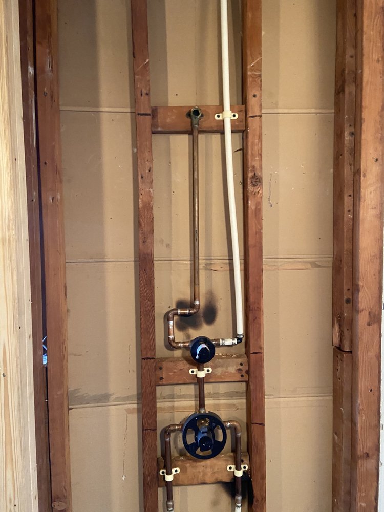 Slide of Williamson plumbing