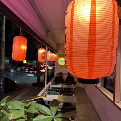 Tayzan - Outside seating