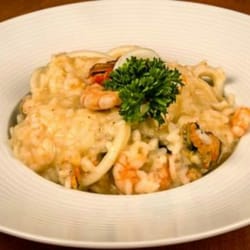 Lucca Forneria - Risotto Alla Pescatora