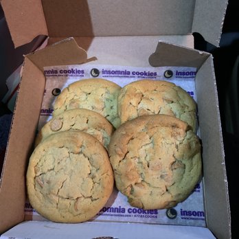 Insomnia Cookies - Warm peanut butter (regular size) - Desserts Near Me - Atlanta, Georgia Insomnia Cookies - Warm peanut butter (regular size) - Desserts Near Me - Atlanta, Georgia