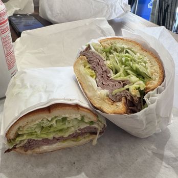 La Borgata Italian Deli - Romano - heated roast beef - Delis Near Me - Vacaville, California La Borgata Italian Deli - Romano - heated roast beef - Delis Near Me - Vacaville, California