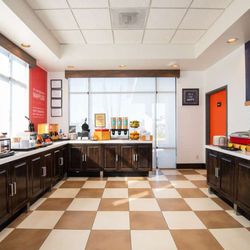 Hampton Inn Tucson-Airport - Breakfast Area