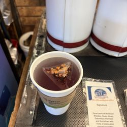 Inca Tea Cafe - Mango Hot Tea