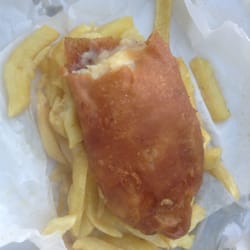 Ocean Fish Bar - How not to do fish and chips!