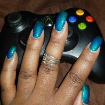 Top Q Nails and Spa - Mood changing color - Nail Salons Near Me - Bellevue, Nebraska