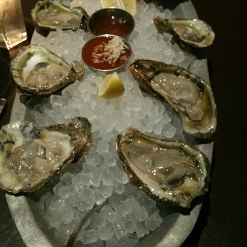 Fire & Oak - Blue point oysters - New American Near Me - Montvale, New Jersey Fire & Oak - Blue point oysters - New American Near Me - Montvale, New Jersey