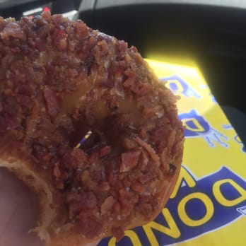 Donut King - Maple Bacon donut! This is what's up. - Donuts Near Me - Winter Park, Florida
