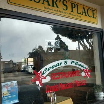 Cesar's Place - Just ordered a couple of tacos for the first time. Can't wait to see how they taste! - Mexican Near Me - Santa Barbara, California Cesar's Place - Just ordered a couple of tacos for the first time. Can't wait to see how they taste! - Mexican Near Me - Santa Barbara, California