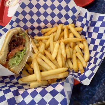 Legends Classic Diner - BLT Sandwich combo.....Sooo good! - American Near Me - Glendora, California