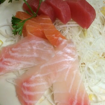 US Sushi - Sashimi that comes with the sushi lunch special - Sushi Bars Near Me - Greensboro, North Carolina