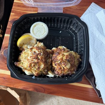 Box Hill Crab Cakes - Double crab cakes. See all the delicious lump crabmeat - Pizza Near Me - Abingdon, Maryland