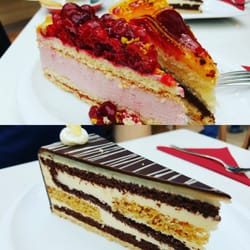 Konditorei Rabien - Ob Mazipantorte, Himbeer-Sahne oder Eierlikör - alles einfach hammer!