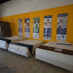Best for Less Mattress - A few of the many Bed in a Box mattress we have on display including the purity latex matress