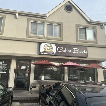 Gables Bagels - Outside. - Bagels Near Me - Bloomington, Indiana