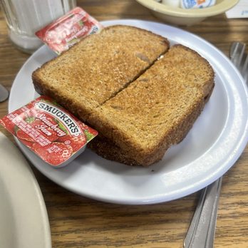 Joe's Coffee Shop - Wheat toast w/my cream of wheat - Breakfast & Brunch Near Me - Watauga, Texas Joe's Coffee Shop - Wheat toast w/my cream of wheat - Breakfast & Brunch Near Me - Watauga, Texas