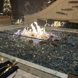 Tinos Kitchen + Bar - Firepit