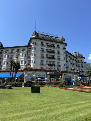 Regina Palace Hotel by null