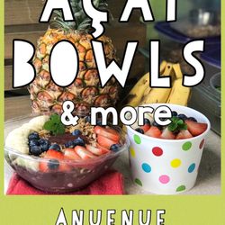 Anuenue Juice Truck - Mmmmm.... açaí....